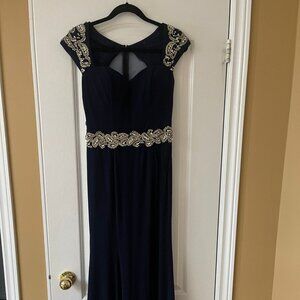 Jovani Dress Dark Blue